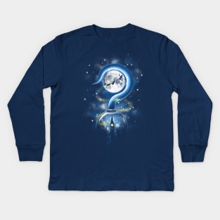 Sky hook Kids Long Sleeve T-Shirt